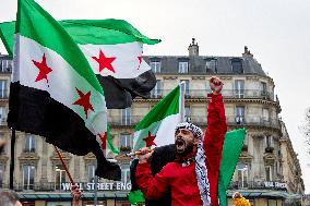 Syrians Celebrate the Fall of al-Assad