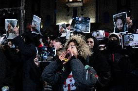 Protests In Tbilisi As Ex-footballer To Be Named President