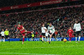 iverpool FC v Fulham FC - Premier League