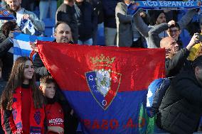 RCD Espanyol de Barcelona v CA Osasuna - La Liga EA Sports