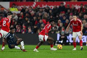 Nottingham Forest FC v Aston Villa FC - Premier League