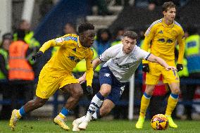 Preston North End FC v Leeds United FC - Sky Bet Championship