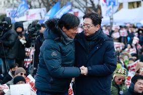 On The Day Of President Yoon Suk-yeol’s Impeachment Decision