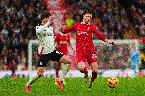 iverpool FC v Fulham FC - Premier League