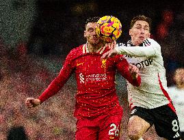 iverpool FC v Fulham FC - Premier League