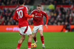 Nottingham Forest FC v Aston Villa FC - Premier League