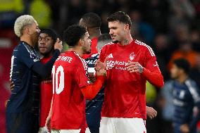 Nottingham Forest FC v Aston Villa FC - Premier League