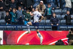 Preston North End FC v Leeds United FC - Sky Bet Championship