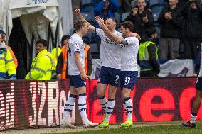 Preston North End FC v Leeds United FC - Sky Bet Championship