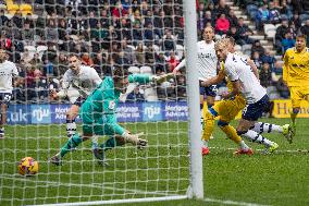 Preston North End FC v Leeds United FC - Sky Bet Championship