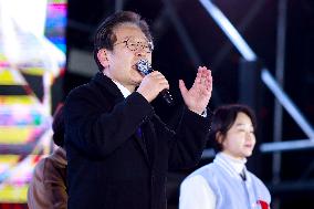 On The Day Of President Yoon Suk-yeol’s Impeachment Decision