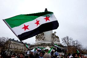 Syrians Celebrate the Fall of al-Assad