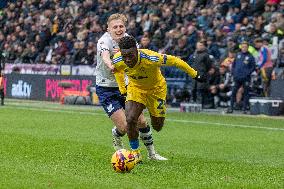 Preston North End FC v Leeds United FC - Sky Bet Championship