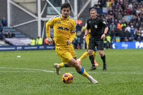 Preston North End FC v Leeds United FC - Sky Bet Championship