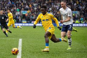 Preston North End FC v Leeds United FC - Sky Bet Championship