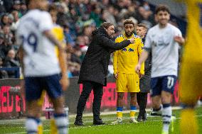 Preston North End FC v Leeds United FC - Sky Bet Championship