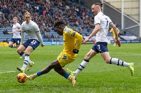 Preston North End FC v Leeds United FC - Sky Bet Championship