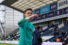 Preston North End FC v Leeds United FC - Sky Bet Championship