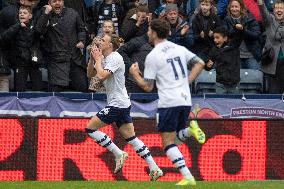 Preston North End FC v Leeds United FC - Sky Bet Championship