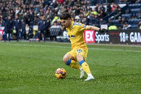 Preston North End FC v Leeds United FC - Sky Bet Championship