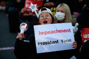 On The Day Of President Yoon Suk-yeol’s Impeachment Decision