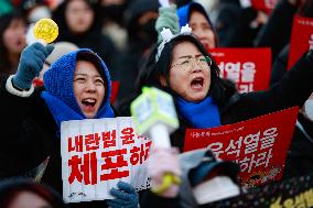 On The Day Of President Yoon Suk-yeol’s Impeachment Decision