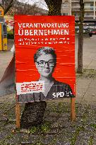 Election Campaign Poster By SPD In Munich