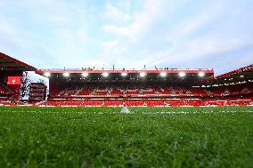 Nottingham Forest FC v Aston Villa FC - Premier League