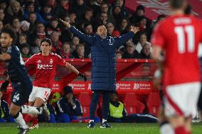 Nottingham Forest FC v Aston Villa FC - Premier League