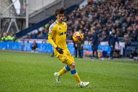 Preston North End FC v Leeds United FC - Sky Bet Championship