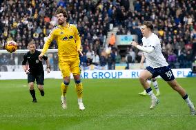 Preston North End FC v Leeds United FC - Sky Bet Championship