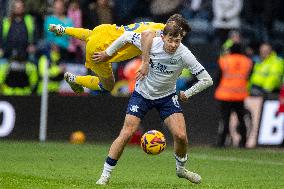 Preston North End FC v Leeds United FC - Sky Bet Championship