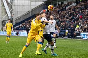 Preston North End FC v Leeds United FC - Sky Bet Championship