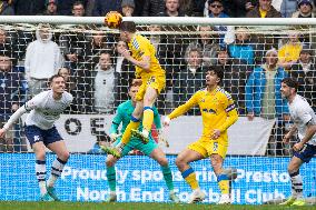 Preston North End FC v Leeds United FC - Sky Bet Championship