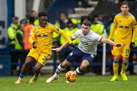 Preston North End FC v Leeds United FC - Sky Bet Championship