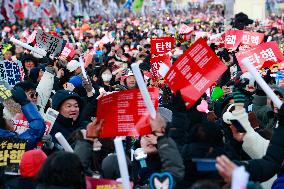 On The Day Of President Yoon Suk-yeol’s Impeachment Decision