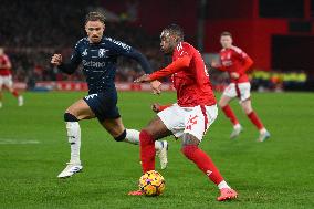 Nottingham Forest FC v Aston Villa FC - Premier League