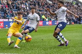 Preston North End FC v Leeds United FC - Sky Bet Championship