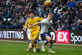 Preston North End FC v Leeds United FC - Sky Bet Championship