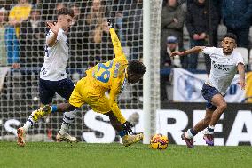 Preston North End FC v Leeds United FC - Sky Bet Championship