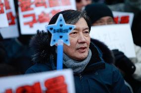 On The Day Of President Yoon Suk-yeol’s Impeachment Decision