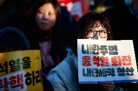 On The Day Of President Yoon Suk-yeol’s Impeachment Decision