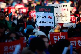 On The Day Of President Yoon Suk-yeol’s Impeachment Decision