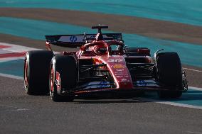 Formula 1 Testing In Abu Dhabi