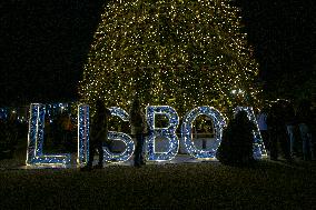 Christmas Tree Lisbon