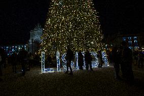 Christmas Tree Lisbon