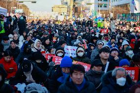 On The Day Of President Yoon Suk-yeol’s Impeachment Decision