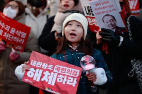 On The Day Of President Yoon Suk-yeol’s Impeachment Decision