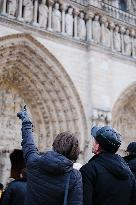 Reopening Of Notre-Dame Cathedral.