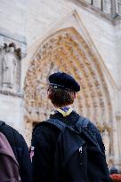 Reopening Of Notre-Dame Cathedral.